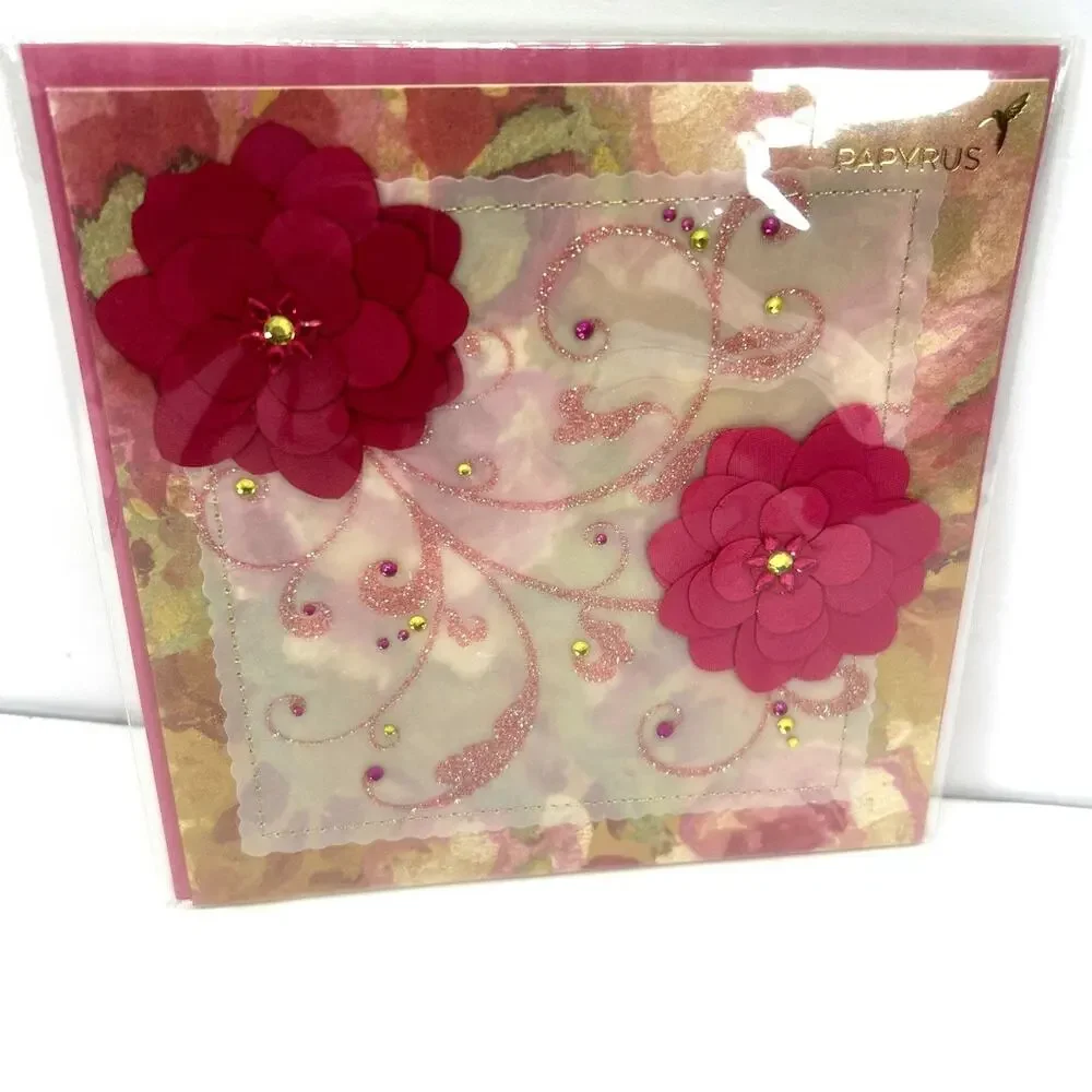 Lot of 7 Papyrus Mother's Day Cards, for Mom, Mommy to be, New Mom 3d NEW